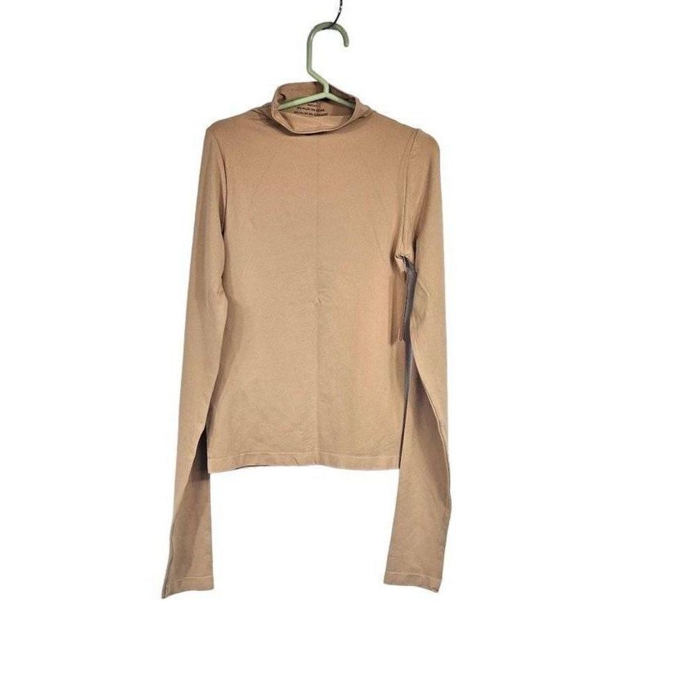 Skims Mock neck top Nwt